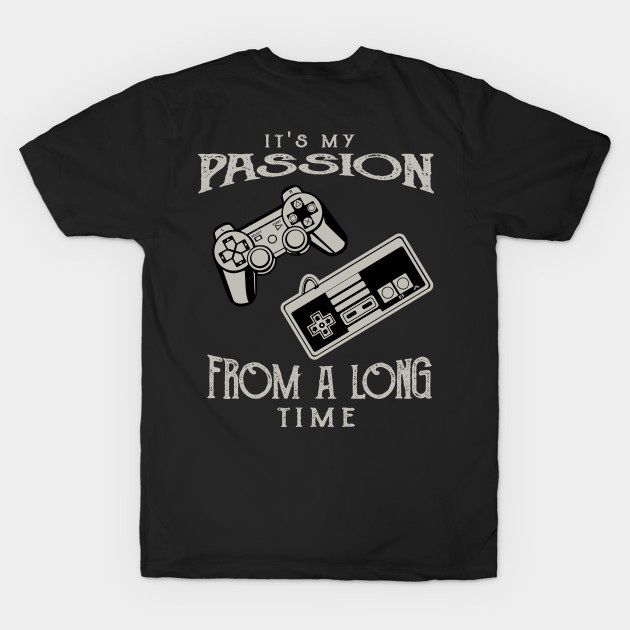 It's My Passion From A Long Time,Old School Gamer by khalmer